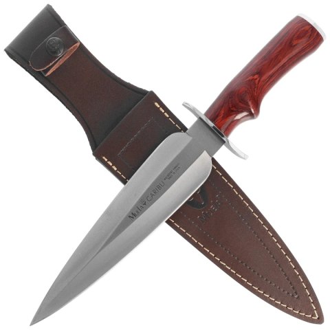 Nóż Muela Caribu.R Coral Pakka Wood, Satin X50CrMoV15 Muela
