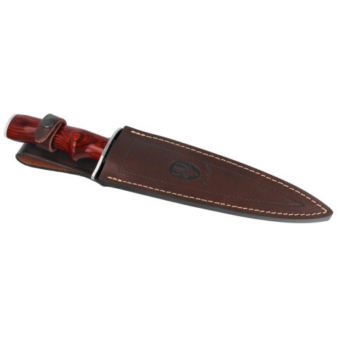 Nóż Muela Caribu.R Coral Pakka Wood, Satin X50CrMoV15 Muela
