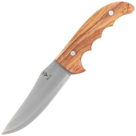 Nóż Muela Outdoor-12.OL Olive Wood, Satin X50CrMoV15 Muela