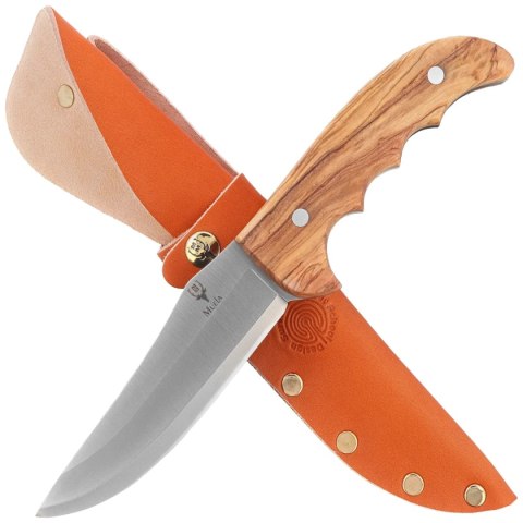 Nóż Muela Outdoor-12.OL Olive Wood, Satin X50CrMoV15 Muela