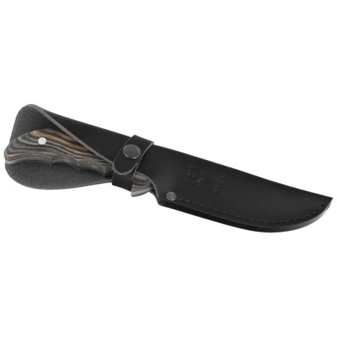Nóż Muela Outdoor-12M Evergreen Pakka Wood, Satin X50CrMoV15 Muela