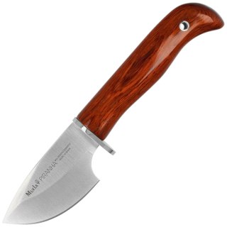 Nóż Muela Piranha-8R Coral Pakka Wood, Satin X50CrMoV15 Muela