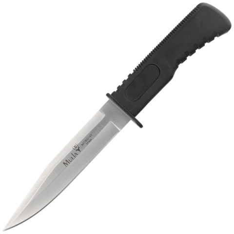 Nóż Muela SP-14 Black Rubber, Satin Nitro-42 Muela