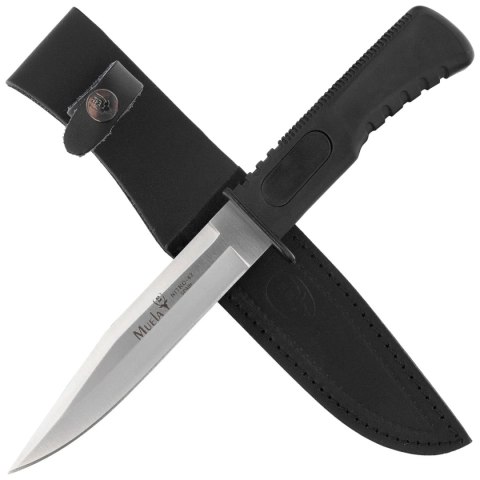 Nóż Muela SP-14 Black Rubber, Satin Nitro-42 Muela
