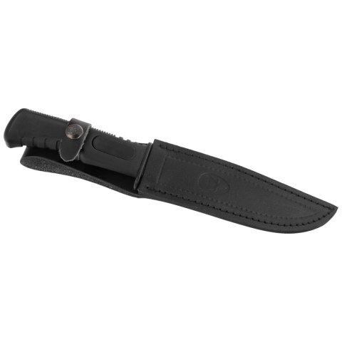 Nóż Muela SP-14 Black Rubber, Satin Nitro-42 Muela