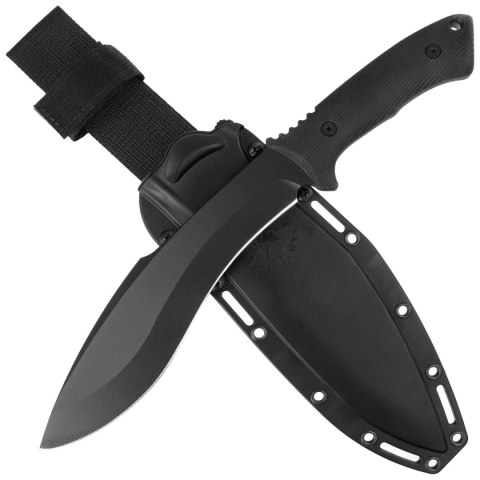 Nóż Spartan Blades Harsey Kukri Black Polymer, Black 1095 Cro-Van by William W. Harsey (SBSL007BK) Spartan Blades