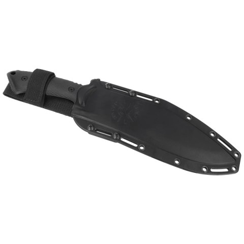Nóż Spartan Blades Harsey Kukri Black Polymer, Black 1095 Cro-Van by William W. Harsey (SBSL007BK) Spartan Blades