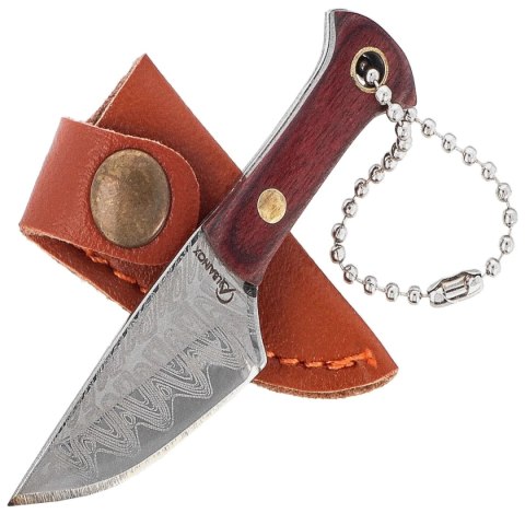 Nóż brelok Martinez Albainox 32767 Wood, 3Cr13Mov Martinez Albainox