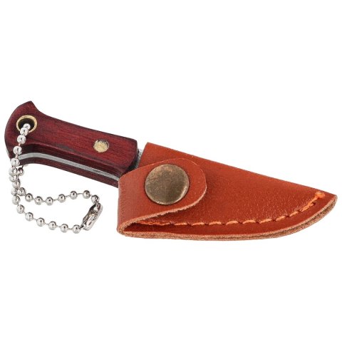 Nóż brelok Martinez Albainox 32767 Wood, 3Cr13Mov Martinez Albainox