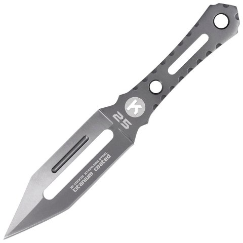 Nóż do rzucania K25 Thrower Knife Titanium 7Cr17Mov (32375) K25 by Martinez Albainox