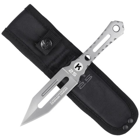 Nóż do rzucania K25 Thrower Knife Titanium 7Cr17Mov (32375) K25 by Martinez Albainox