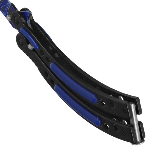 Nóż motylek Martinez Albainox Balisong Blue ABS/Black Steel, Colorful Blue 3Cr13Mov (02129) Martinez Albainox