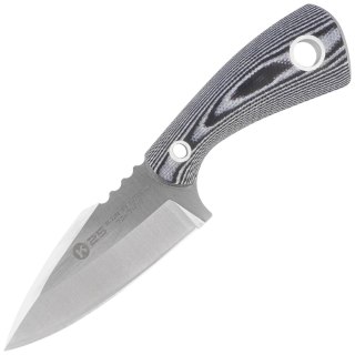 Nóż na szyję K25 Boot Knife Black/White G10, Satin 7Cr17Mov (32561) K25 by Martinez Albainox
