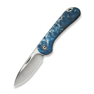 Nóż składany Civivi Elementum SJ Blue Resin, Satin 14C28N (C18062AJ-4) Civivi by WE Knife