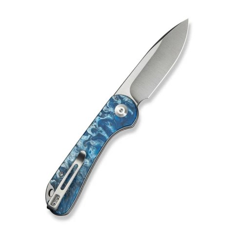 Nóż składany Civivi Elementum SJ Blue Resin, Satin 14C28N (C18062AJ-4) Civivi by WE Knife