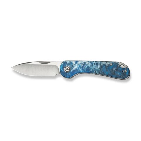 Nóż składany Civivi Elementum SJ Blue Resin, Satin 14C28N (C18062AJ-4) Civivi by WE Knife