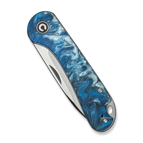 Nóż składany Civivi Elementum SJ Blue Resin, Satin 14C28N (C18062AJ-4) Civivi by WE Knife