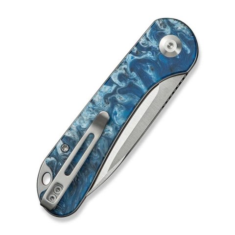 Nóż składany Civivi Elementum SJ Blue Resin, Satin 14C28N (C18062AJ-4) Civivi by WE Knife