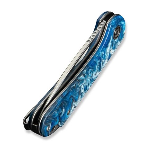Nóż składany Civivi Elementum SJ Blue Resin, Satin 14C28N (C18062AJ-4) Civivi by WE Knife