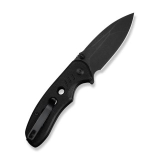Nóż składany Civivi Triptych Black G10, Black Stonewashed 14C28N (C23085B-1) Civivi by WE Knife