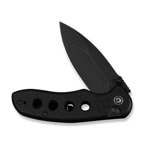 Nóż składany Civivi Triptych Black G10, Black Stonewashed 14C28N (C23085B-1) Civivi by WE Knife