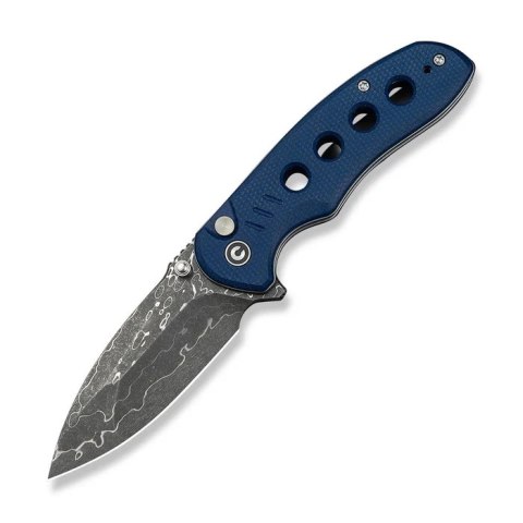 Nóż składany Civivi Triptych Blue Canvas Micarta, Damascus (C23085B-DS1) Civivi by WE Knife