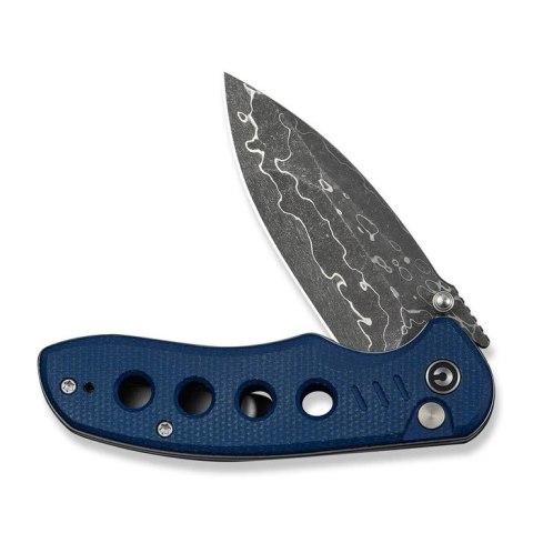 Nóż składany Civivi Triptych Blue Canvas Micarta, Damascus (C23085B-DS1) Civivi by WE Knife