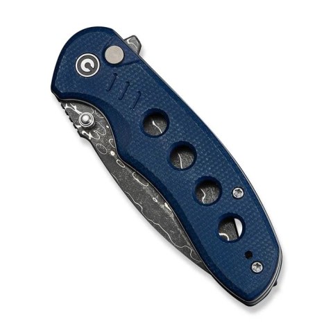 Nóż składany Civivi Triptych Blue Canvas Micarta, Damascus (C23085B-DS1) Civivi by WE Knife