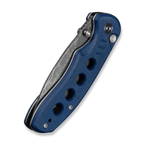 Nóż składany Civivi Triptych Blue Canvas Micarta, Damascus (C23085B-DS1) Civivi by WE Knife