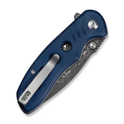 Nóż składany Civivi Triptych Blue Canvas Micarta, Damascus (C23085B-DS1) Civivi by WE Knife