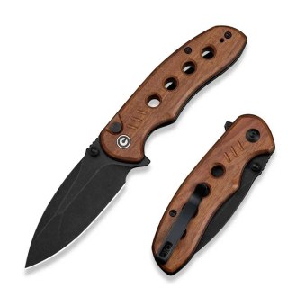 Nóż składany Civivi Triptych Guibourtia Wood, Black Stonewashed 14C28N (C23085B-3) Civivi by WE Knife
