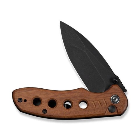 Nóż składany Civivi Triptych Guibourtia Wood, Black Stonewashed 14C28N (C23085B-3) Civivi by WE Knife