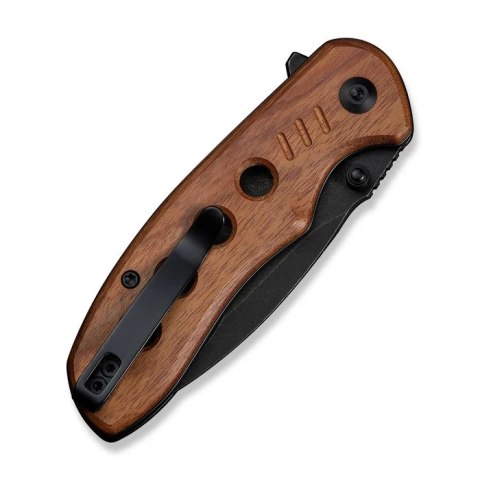 Nóż składany Civivi Triptych Guibourtia Wood, Black Stonewashed 14C28N (C23085B-3) Civivi by WE Knife