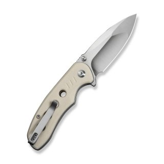 Nóż składany Civivi Triptych Ivory G10, Satin 14C28N (C23085B-2) Civivi by WE Knife