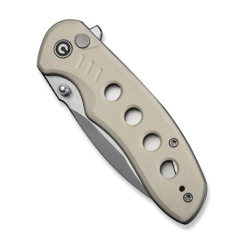 Nóż składany Civivi Triptych Ivory G10, Satin 14C28N (C23085B-2) Civivi by WE Knife
