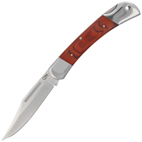 Nóż składany Herbertz CJH Pakka Wood/Steel, Satin 420 (10000334) Herbertz GmbH