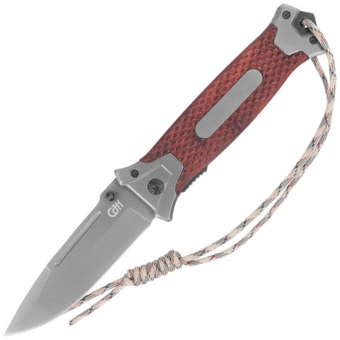 Nóż składany Herbertz CJH Rattan Wood, Titanium 420 (10000398) Herbertz GmbH