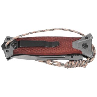 Nóż składany Herbertz CJH Rattan Wood, Titanium 420 (10000398) Herbertz GmbH