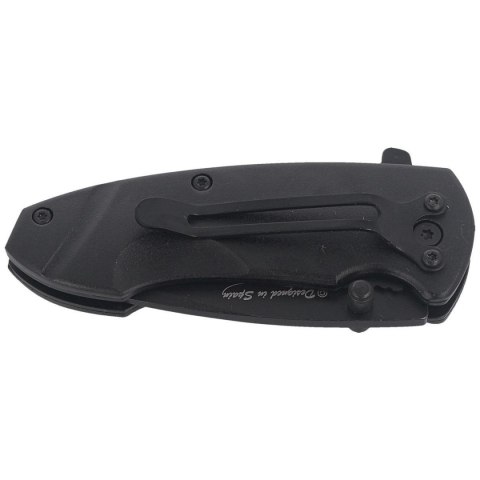 Nóż składany K25 RK-18488 Black Aluminium, Black 7Cr17Mov K25 by Martinez Albainox