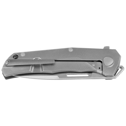 Nóż składany LionSteel Q4ttro Carbon Fiber/Titanium, Satin MagnaCut by Molletta (Q4 CF) LionSteel