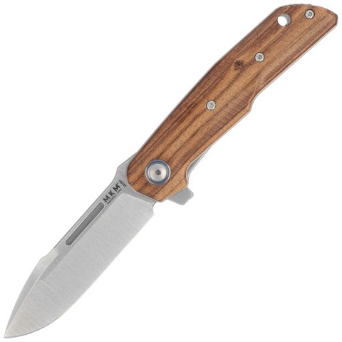 Nóż składany MKM Clap Santos Wood, Satin M390 by Bob Terzuola (MK LS01-S) MKM - Maniago Knife Makers