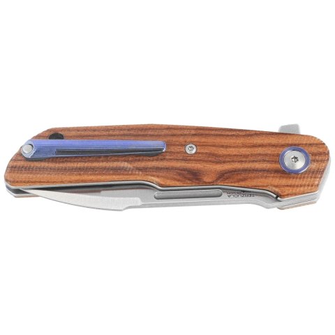 Nóż składany MKM Clap Santos Wood, Satin M390 by Bob Terzuola (MK LS01-S) MKM - Maniago Knife Makers