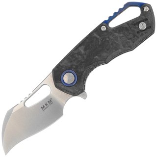 Nóż składany MKM Isonzo Hawkbill Marble Carbon Fiber, Satin M390 by Jesper Voxnæs (MK FX03M-1CM) MKM - Maniago Knife Makers
