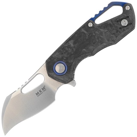 Nóż składany MKM Isonzo Hawkbill Marble Carbon Fiber, Satin M390 by Jesper Voxnæs (MK FX03M-1CM) MKM - Maniago Knife Makers