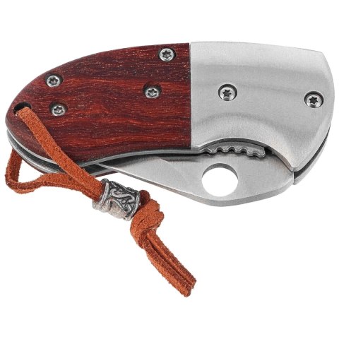 Nóż składany Martinez Albainox Eva Wood, Satin 3Cr13Mov (18509) Martinez Albainox