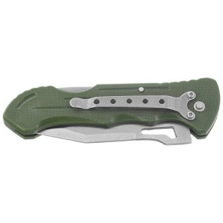 Nóż składany Martinez Albainox Green ABS, Satin 3Cr13Mov (18024) Martinez Albainox