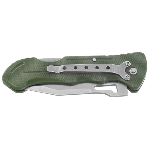 Nóż składany Martinez Albainox Green ABS, Satin 3Cr13Mov (18024) Martinez Albainox