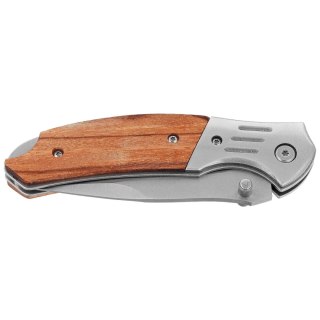 Nóż składany Martinez Albainox Hunting Boar Zebra Wood, Satin 3Cr13Mov (18518GR4208) Martinez Albainox