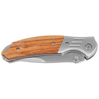 Nóż składany Martinez Albainox Hunting Deer Zebra Wood, Satin 3Cr13Mov (18518GR4210) Martinez Albainox