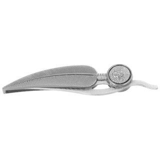 Nóż składany Martinez Albainox Indian Feather Gray Zamak, Laser Ornated 3Cr13Mov (10999) Martinez Albainox
